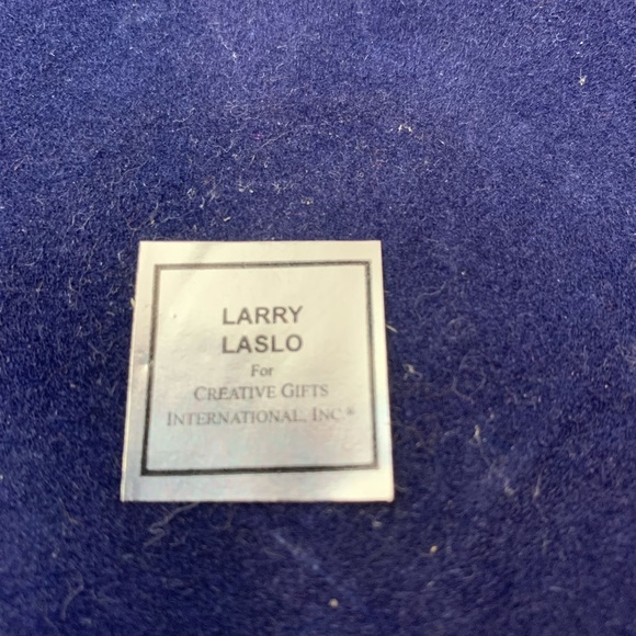 Larry Laslo Silverplate Bowl MCM Creative Gifts ART MODERNE DESIGN Trophy Award - Picture 4 of 10
